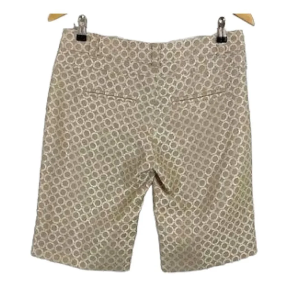 Anthropologie | Anthro Cartonnier Brocade Bermuda Shorts | 2